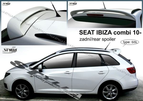 Stylla Spojler - Seat IBIZA COMBI 2010-