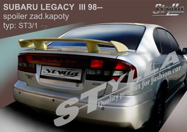 Stylla Spojler - Subaru Legacy SEDAN 1998-2003