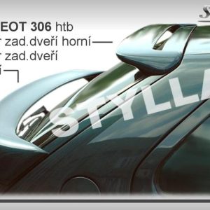 Stylla Spojler - Peugeot 306 KRIDLO  1993-2002