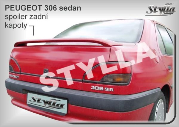 Stylla Spojler - Peugeot 306 SED. KRIDLO 1993-2002
