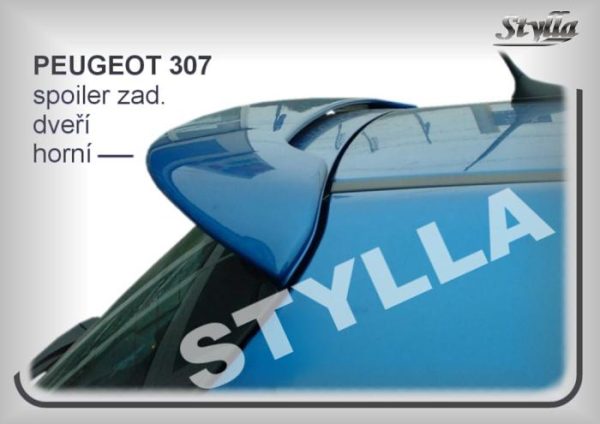 Stylla Spojler - Peugeot 307 ŠTIT  2001-2008