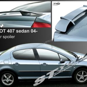 Stylla Spojler - Peugeot 407 SEDAN  2004-2010