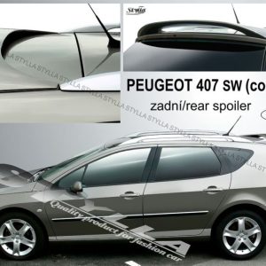 Stylla Spojler - Peugeot 407 SW  2004-2010