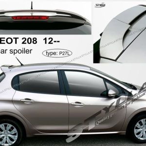 Stylla Spojler - Peugeot 208   2012-2018