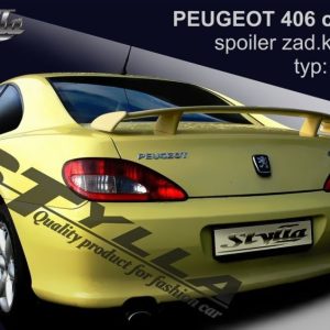 Stylla Spojler - Peugeot 406 COUPE  1995-2004