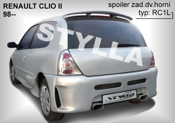 Stylla Spojler - Renault Clio   1998-2005