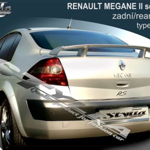 Stylla Spojler - Renault Megane  SEDAN 2002-2009