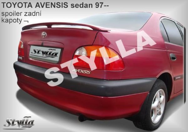 Stylla Spojler - Toyota Avensis SEDAN KRIDLO 1998-2003