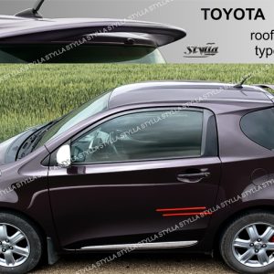 Stylla Spojler - Toyota iQ   2008-