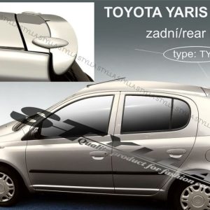 Stylla Spojler - Toyota Yaris HTB 1999-2005