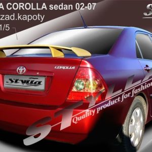Stylla Spojler - Toyota Corolla SEDAN  2000-2006