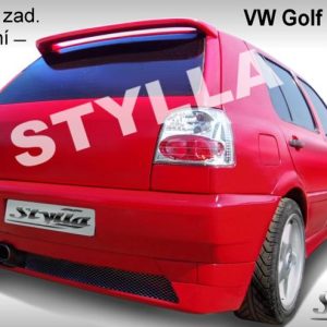 Stylla Spojler - Volkswagen GOLF III. ŠTIT  1991-1997