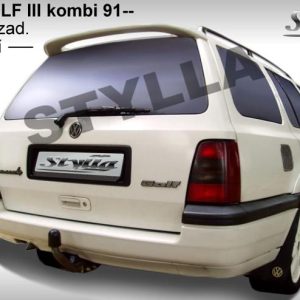 Stylla Spojler - Volkswagen GOLF III. COMBI ŠTIT 1991-1997