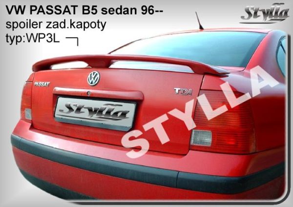 Stylla Spojler - Volkswagen PASSAT B5 SEDAN KRIDLO