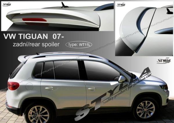 Stylla Spojler - Volkswagen Tiguan   2007-2016