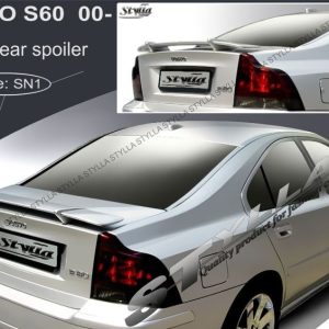Stylla Spojler - Volvo S60  2000-2010