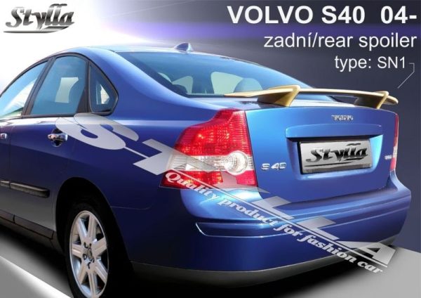 Stylla Spojler - Volvo S40  2004-2012