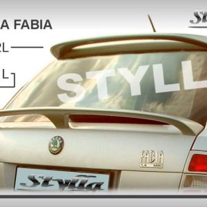 Stylla Spojler - Škoda Fabia KRIDLO
