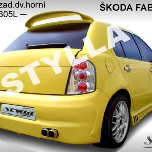 Stylla Spojler - Škoda Fabia ŠTIT