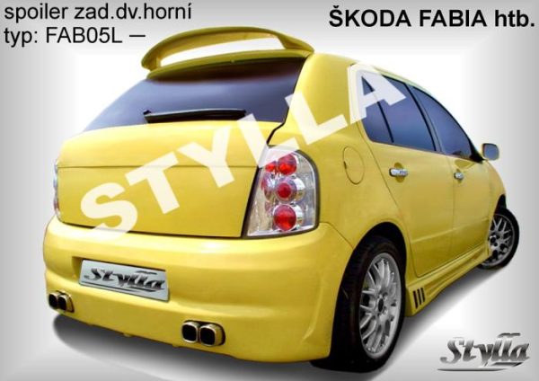 Stylla Spojler - Škoda Fabia ŠTIT