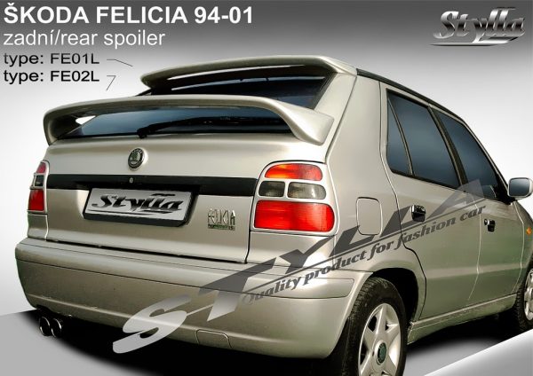 Stylla Spojler - Škoda Felicia KRIDLO  1994-2001