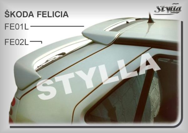 Stylla Spojler - Škoda Felicia ŠTIT  1994-2001