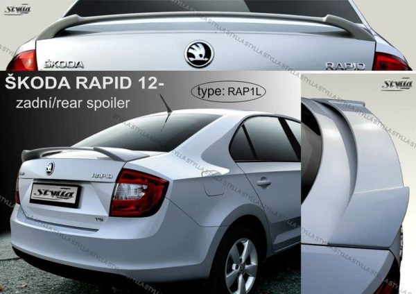 Stylla Spojler - Škoda Rapid   2012-2019