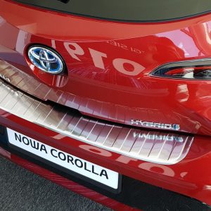 Lista na naraznik Avisa Toyota COROLLA HTB  2018-
