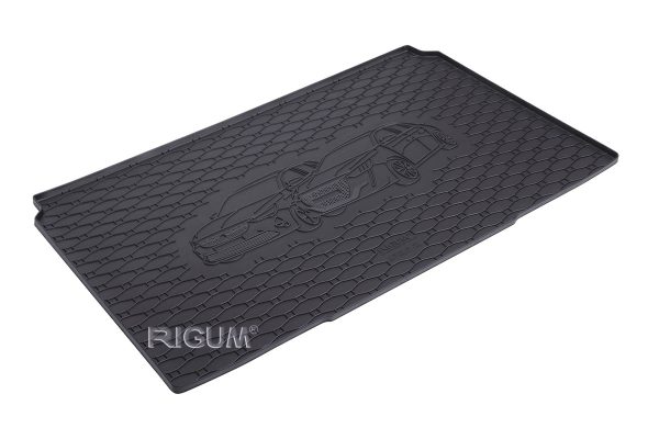 Gumová rohož kufra RIGUM - Peugeot 208 HB 2019-
