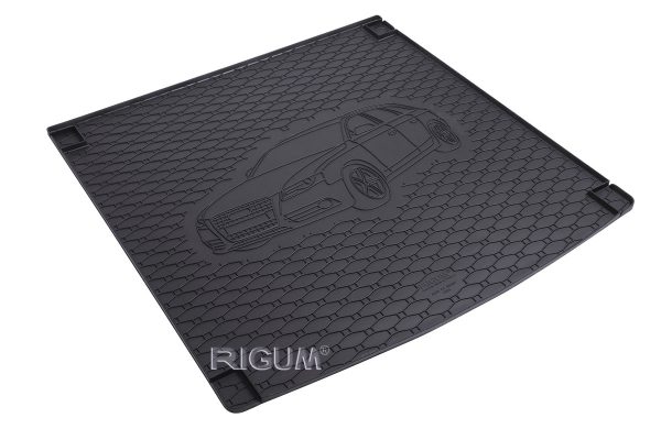 Gumová rohož kufra RIGUM - Audi A4 Avant 2008-2015