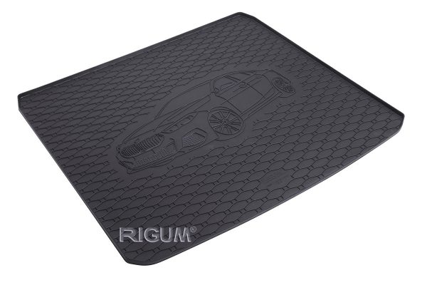 Gumová rohož kufra RIGUM - Mercedes GLB  (X247) 2019-