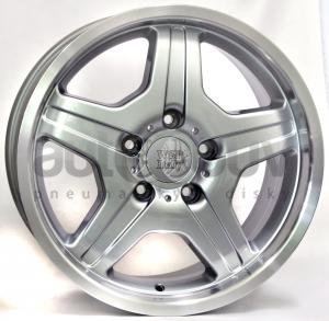 WSP Italy MERCEDES W760 MATERA 9.50x18 5x130.00 ET50 SILVER POLISHED LIP