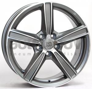 WSP Italy VOLVO W1254 LIMA 8.00x19 5x108.00 ET49 ANTHRACITE POLISHED